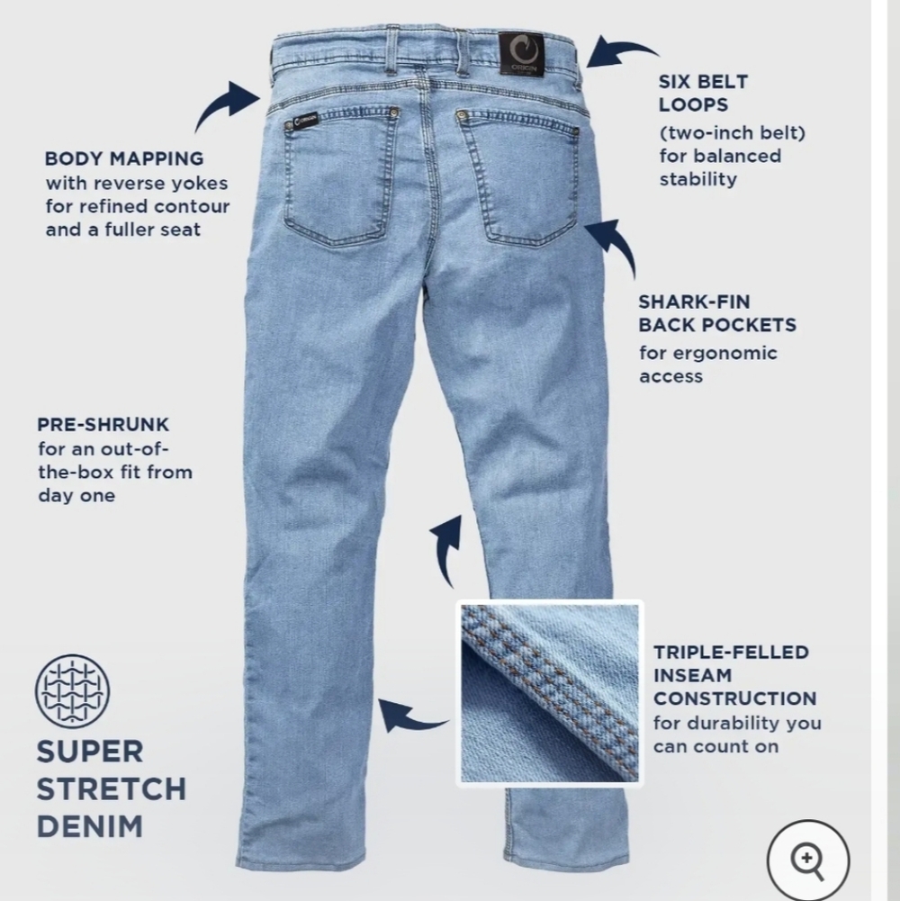 Origin Relaxed Od68 Men's Jeans
